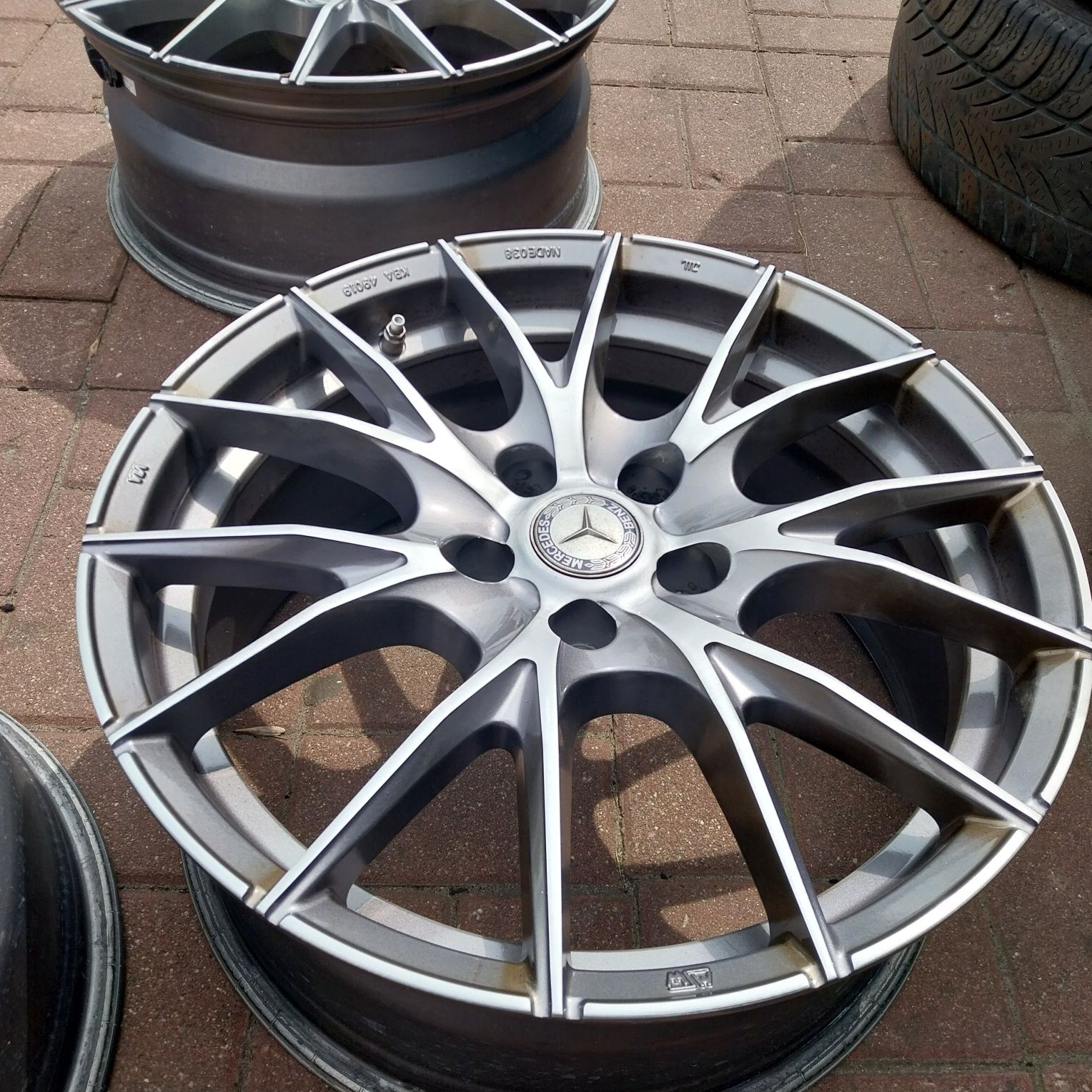 Oryginalne Felgi Aluminiowe OZ MERCEDES  5x112 8J ET35 Super Stan !