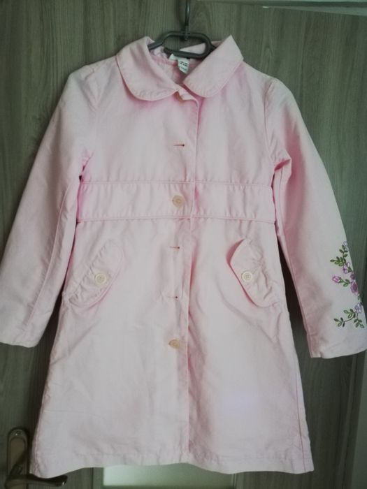 Kurteczka wiosenno jesienna dziewczęca 140cm H&M