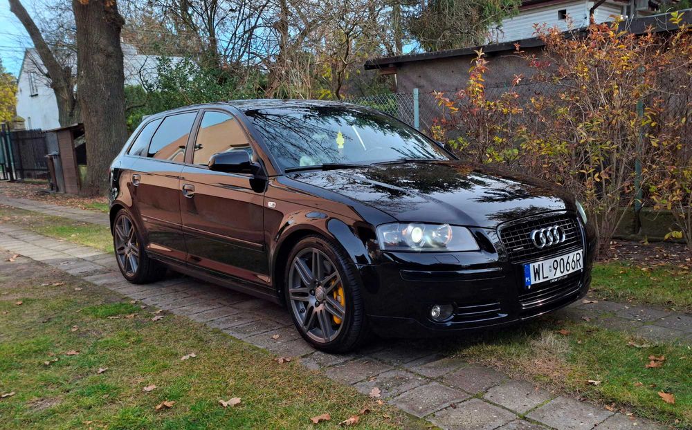 Audi A3 8P S-Line Sportback 3.2 + LPG 250KM DSG Quattro Bose