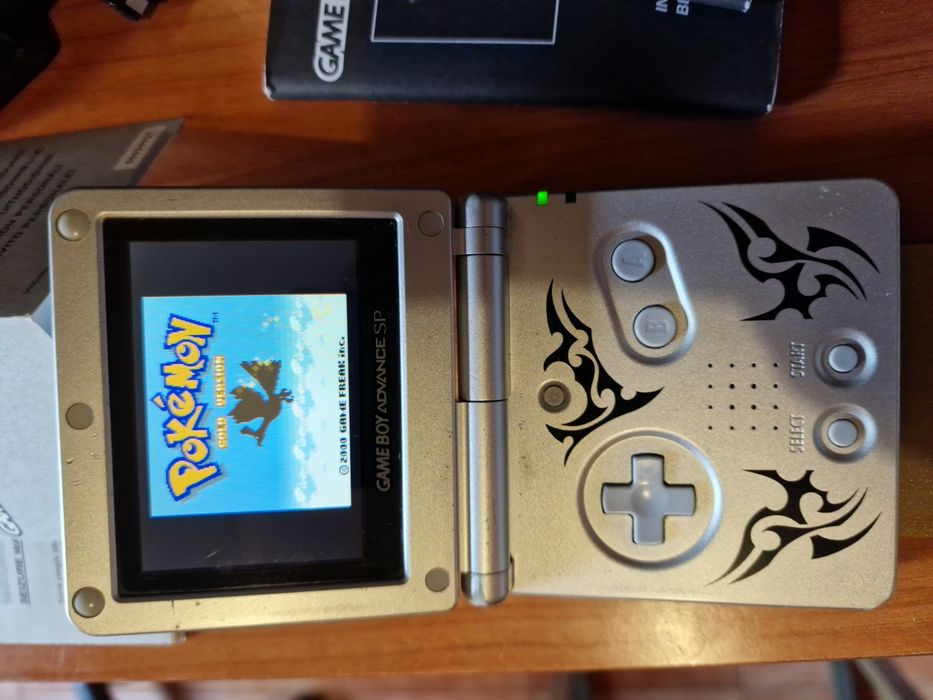 Gameboy Advance Tribal ags 101