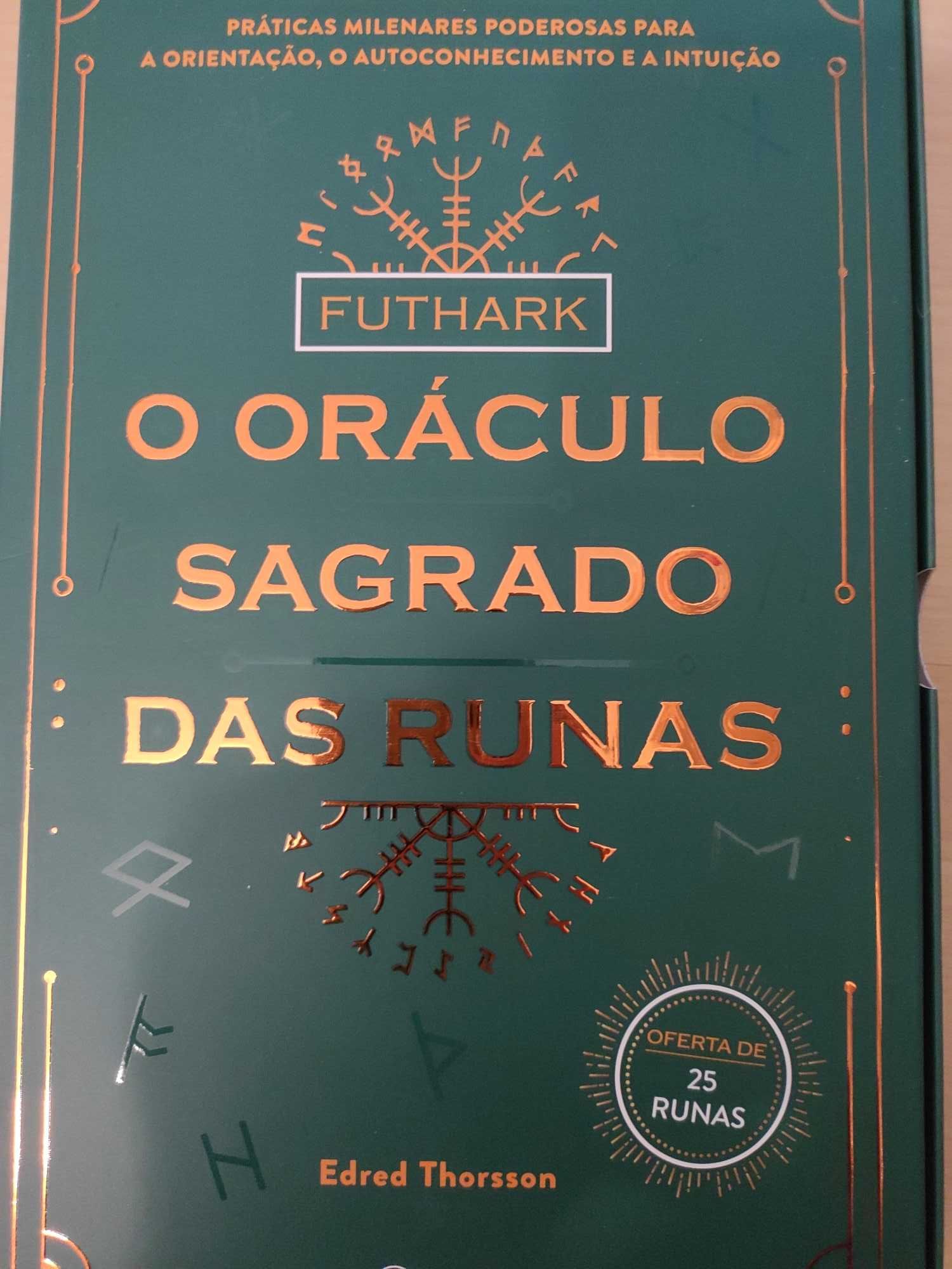 O Oráculo Sagrado das Runas, Edred Thorsson