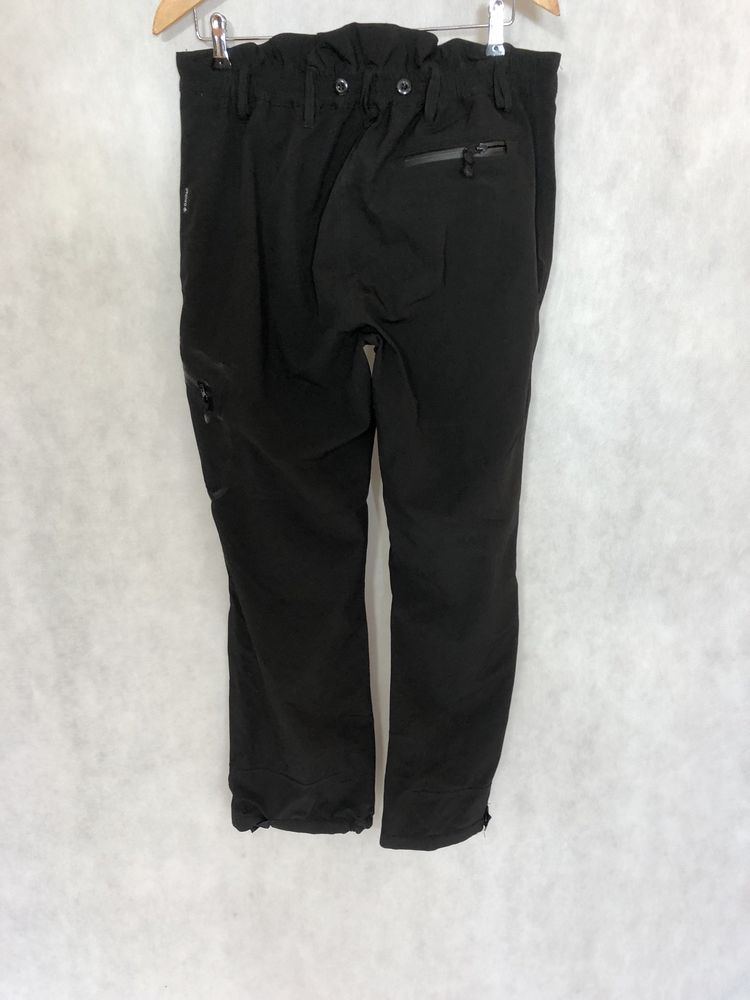 Spodnie trekkingowe skiturowe softshell Gaupa wodoodporne  roz Xl