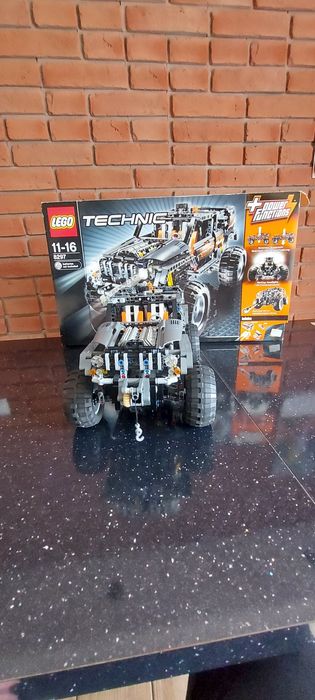 Lego technic 8297 nowe naklejki
