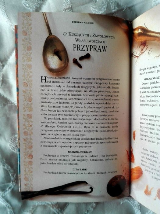 "Pokarmy miłosne" Max de Roche