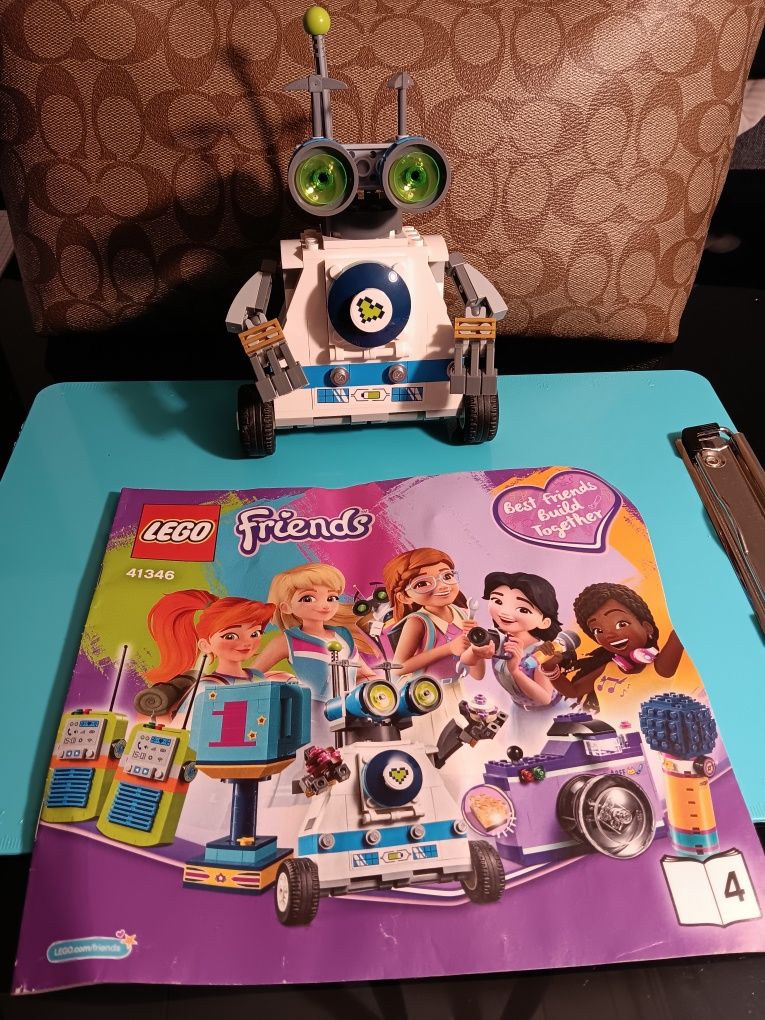 Lego Friends  41346F 41359F Coração Roxo e Robot