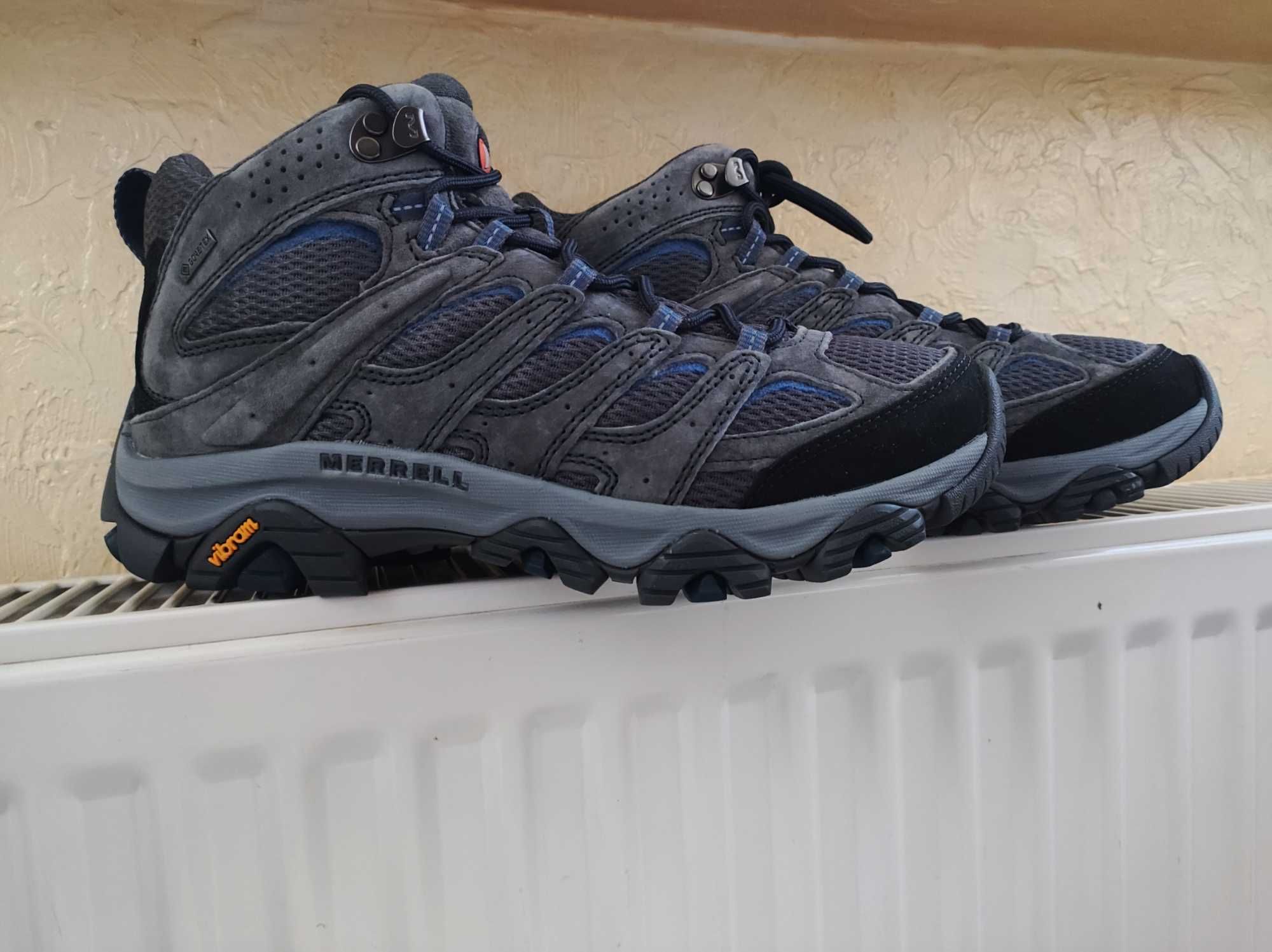 ОРИГІНАЛ 100%! Чоловічі черевики Merrell Moab 3 Mid Gore-TEX J035789