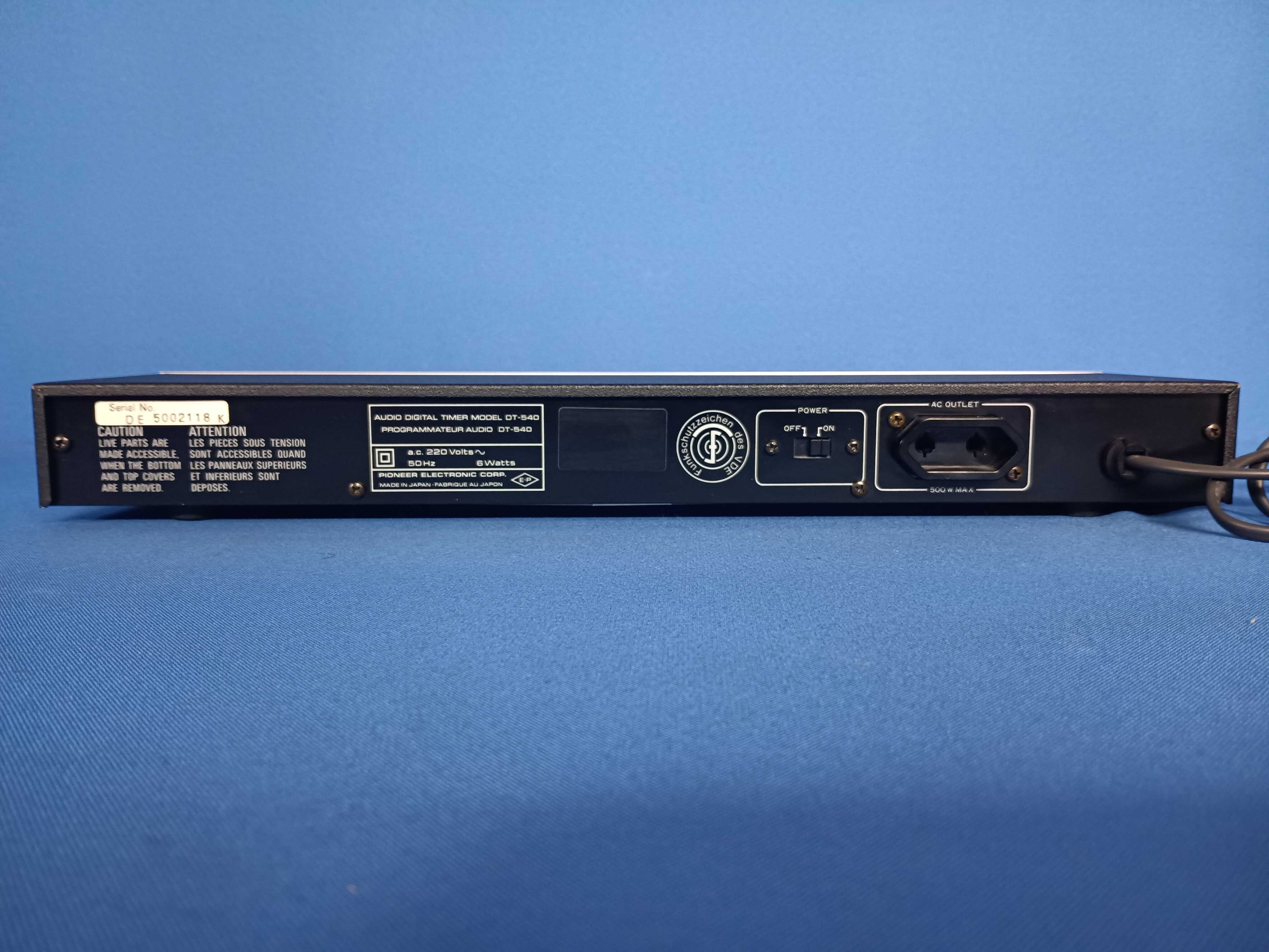 digital timer PIONEER DT-540