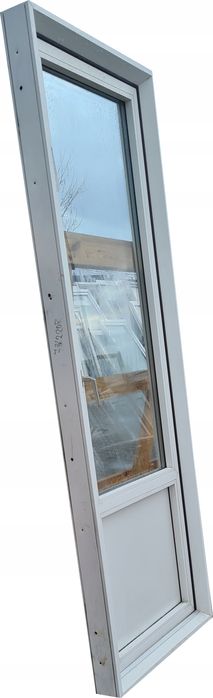 OKNO KacprzaK 78X220 Okna Używane Balkonowe PCV Lider Okna OLX