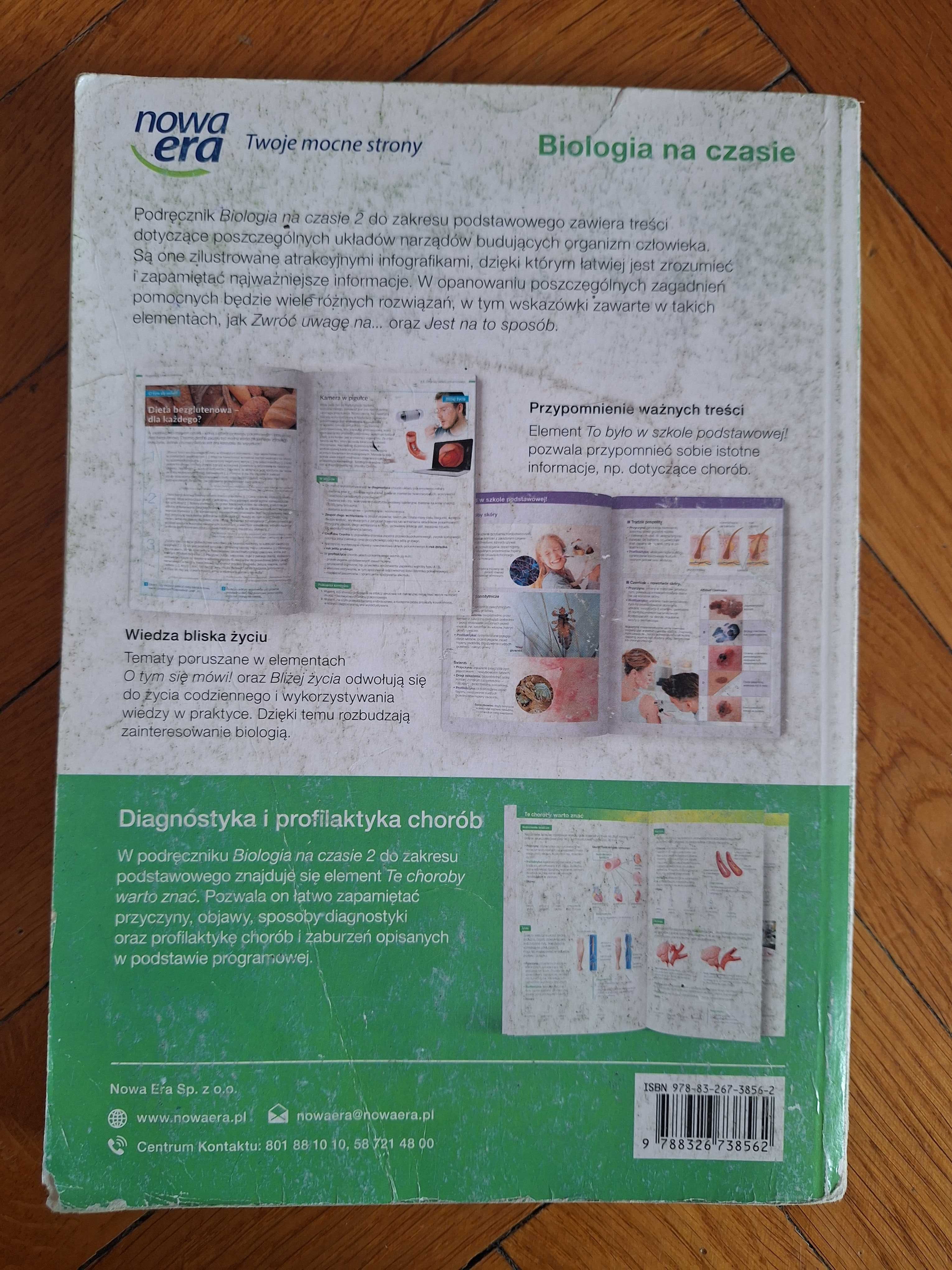 Biologia na czasie 2 Podręcznik Nowa Era