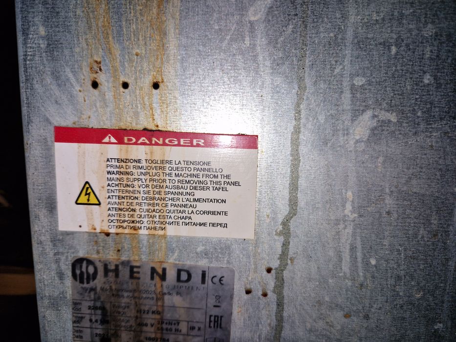 Piec pizzowy Hendi Bardzo Dobry stan