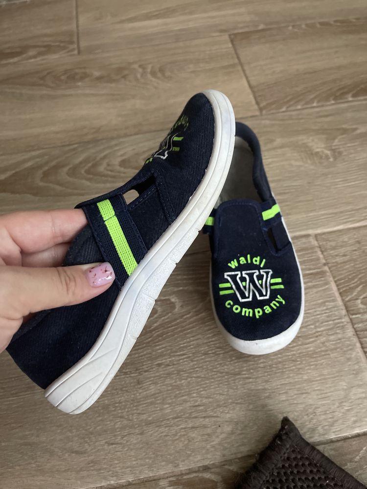 Тапочки мокасини waldi 35 р