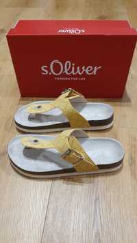 Nowe klapki S. Oliver 38