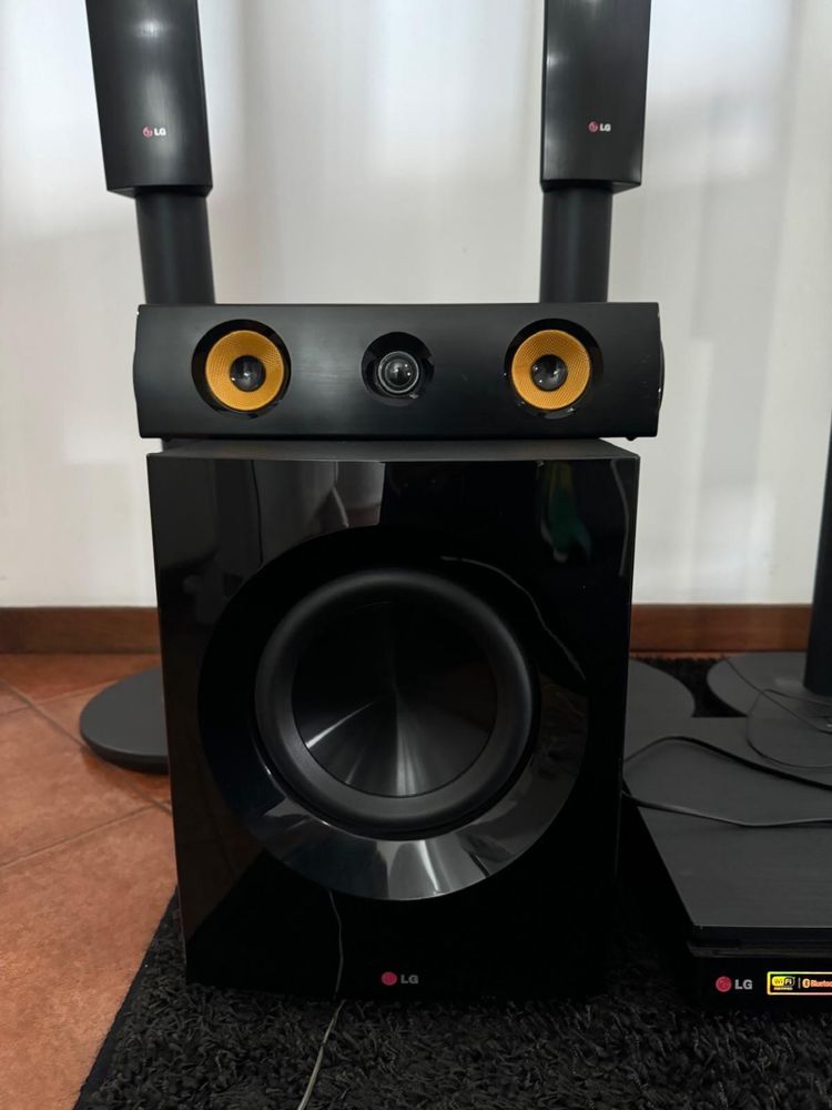 Sistema Home Cinema