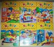 Lote de 6 livros NODDY