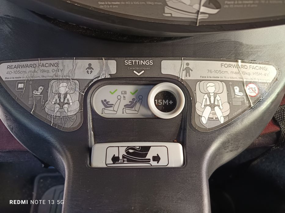 Cadeira bebe Joie I Spin 360⁰