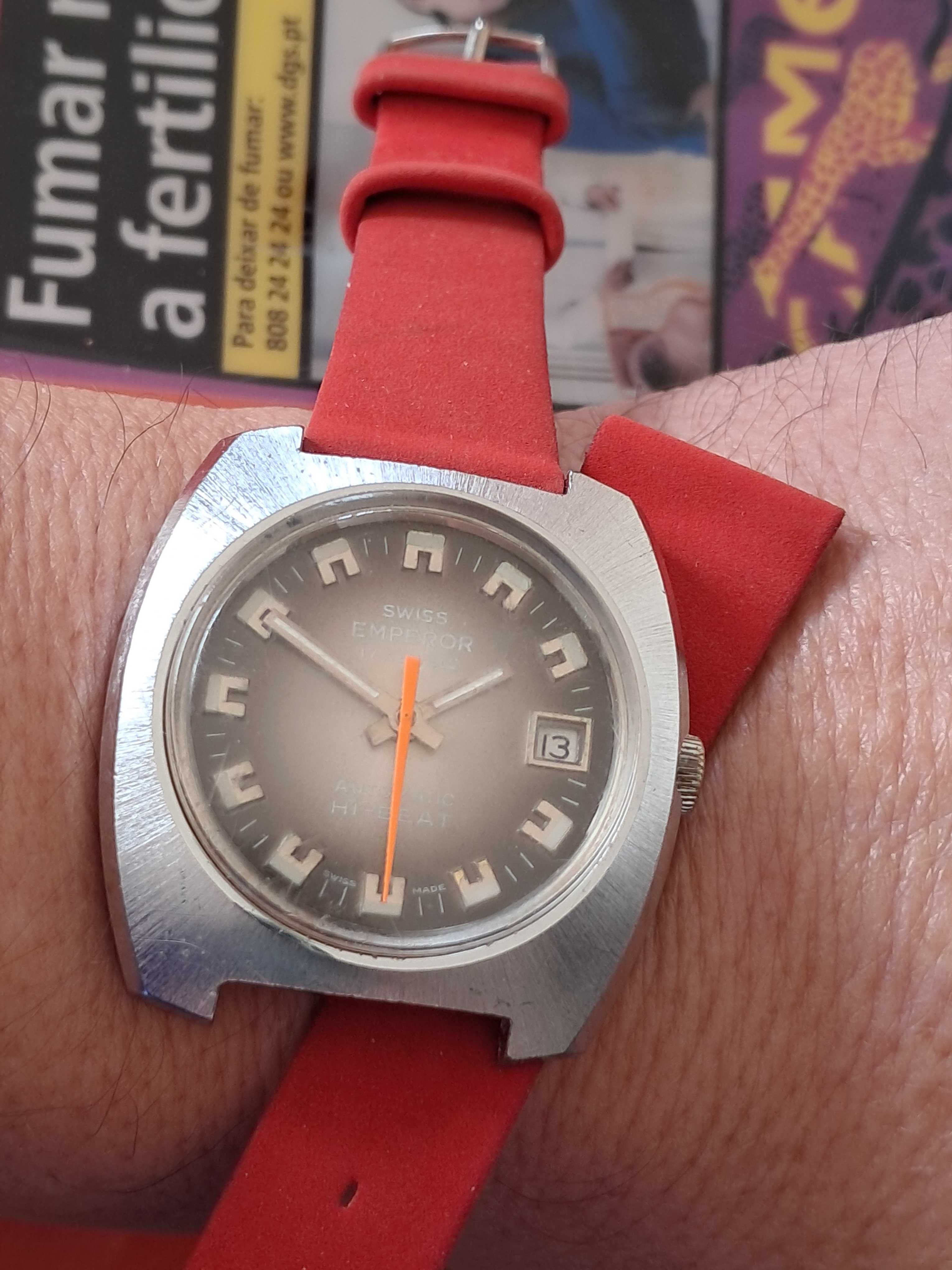 emperor swiss automatic hi-beat