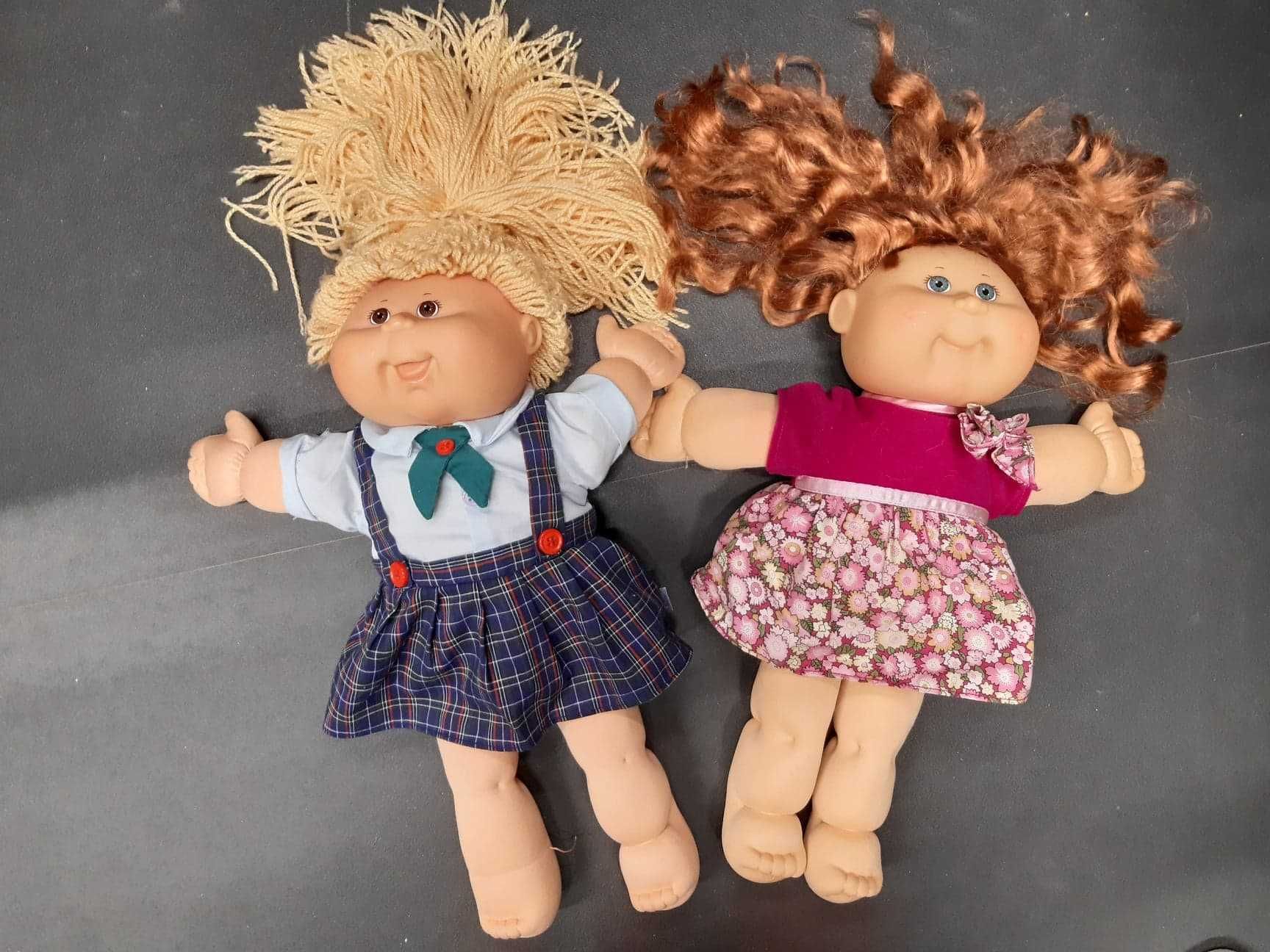 Dwie lalki kapustki,  Cabbage Patch Kids Doll, by Xavier Robert