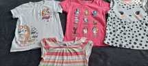4szt całość r 110-116 koszulki T-shirt bluzki