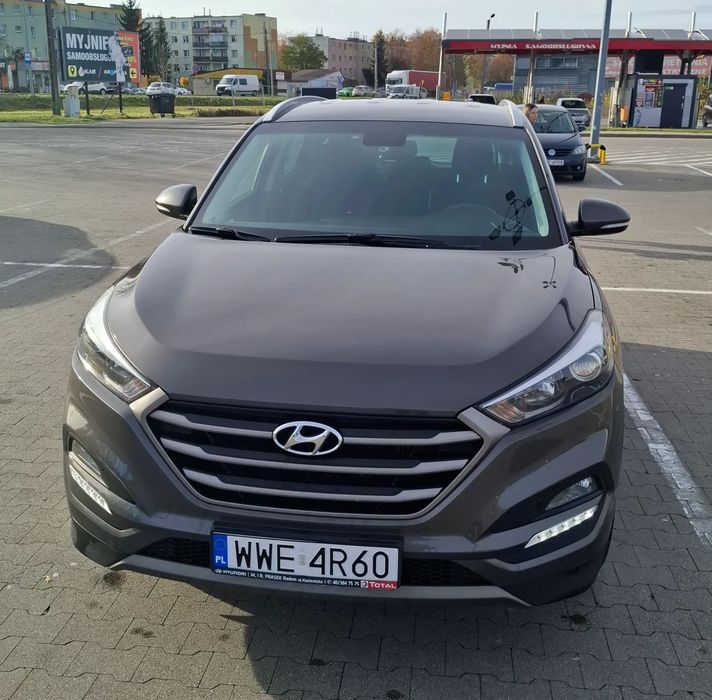 Hyundai Tucson Hyundai tucson salon polska