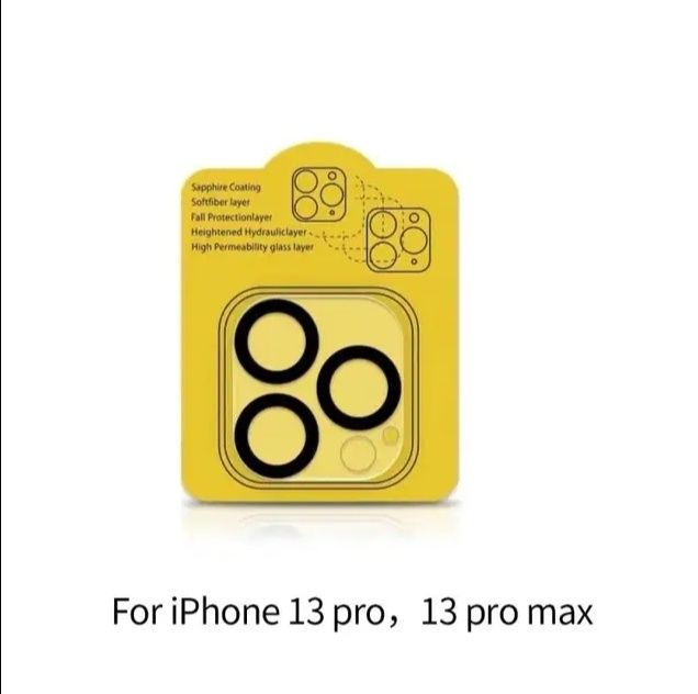 Захисне скло на Iphone 13 Pro, 13 Pro max Айфон Cтекло на камеру