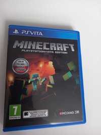 Gra Minecraft PS VITA jak nowa !!!