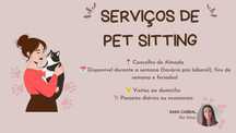 Serviços de Pet Sitting