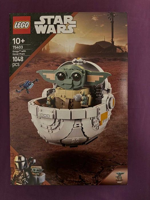 LEGO 75403 Grogu with Hover Pram - 75403