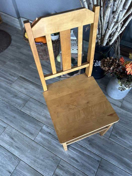 6 krzeseł sosonowo-brzozowych