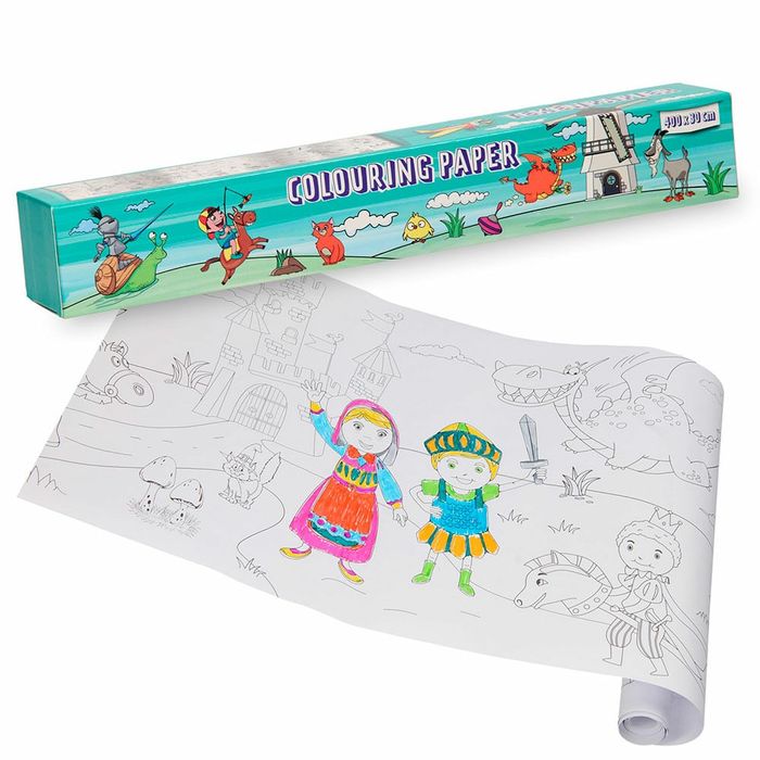 НАБОР ДЛЯ ТВОРЧЕСТВА раскраска ЗАВОЕВАТЕЛИ  разукрась 4 метра