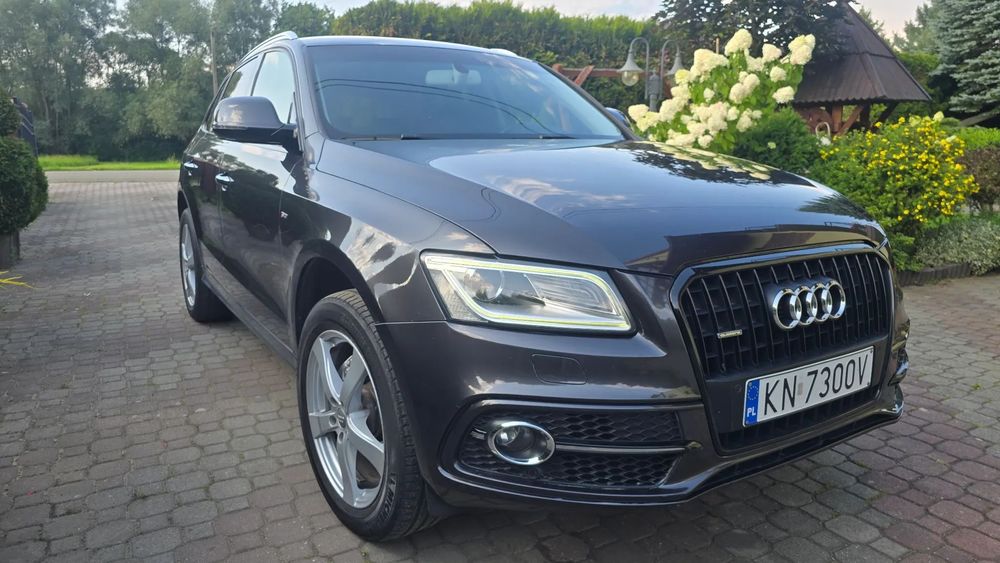 Audi Q5 Q5 2.0 tdi cr quattro , s line , 3gm plus, navi LED