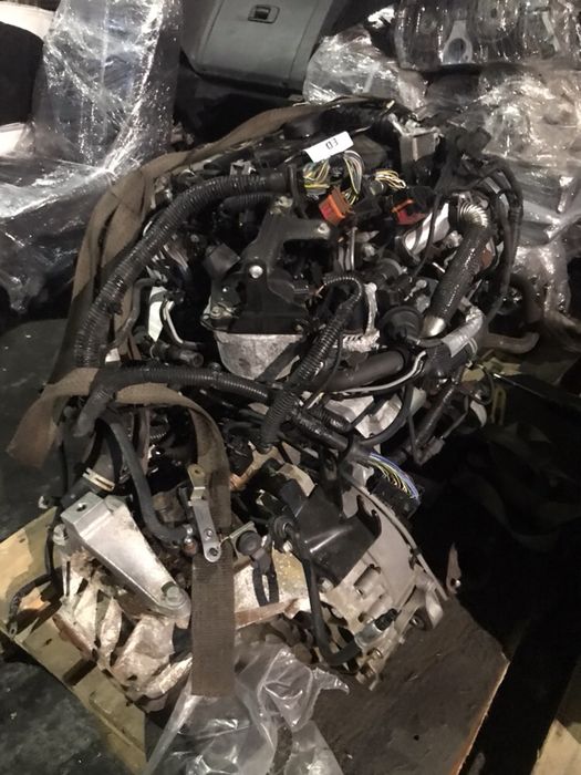 Мотор Ford Connect 1.6TDCI