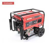 Gerador Monofásico c/ Rodas 7 KVA Gasolina AVR  SUPER PREÇO