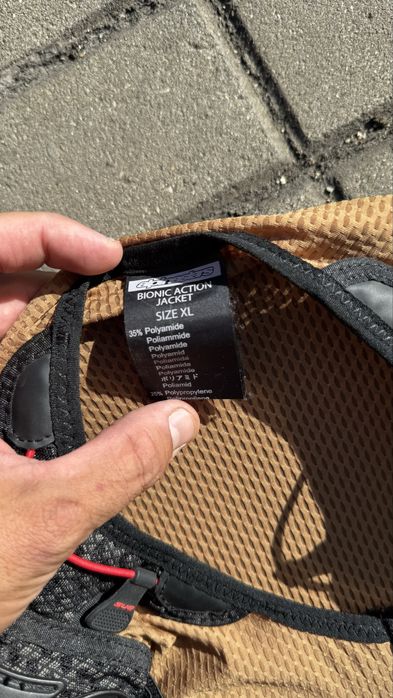 Material Enduro variado