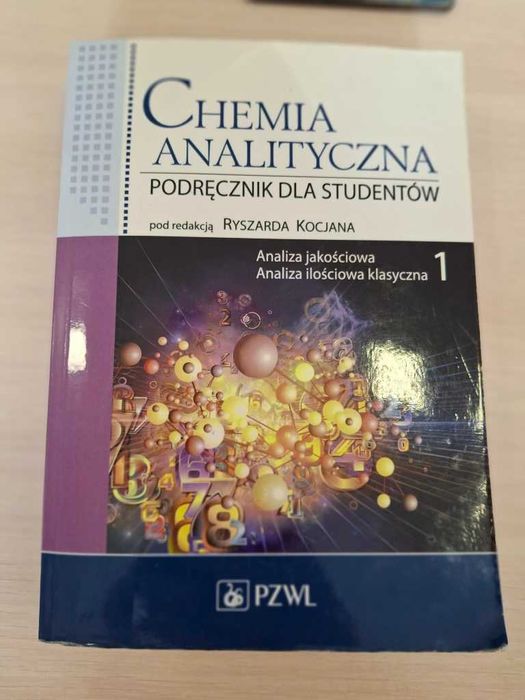 Chemia Analityczna Podręcznik dla studentów Ryszard Kocjan