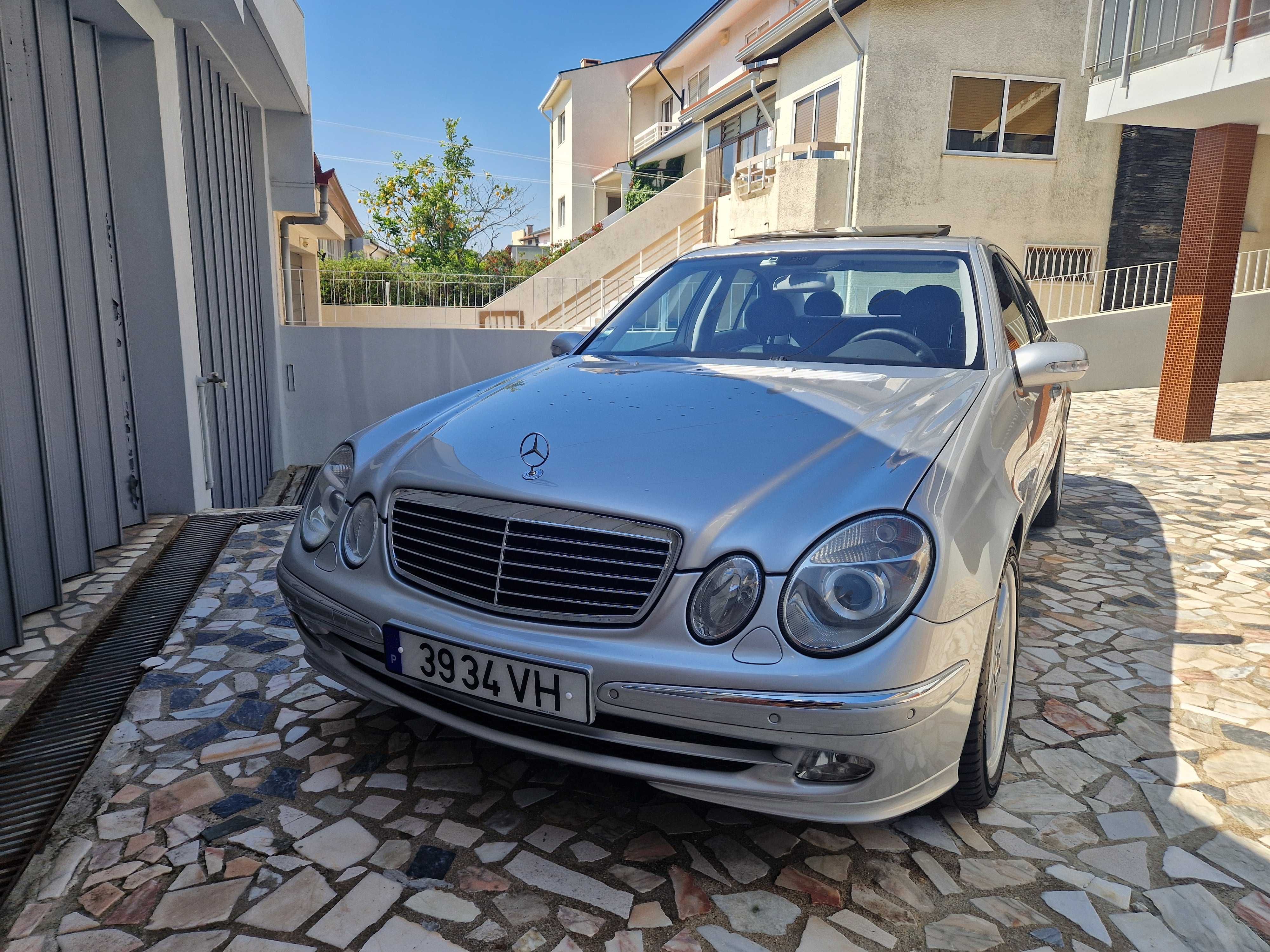 Mercedes E 270 CDI Avantgarde nacional