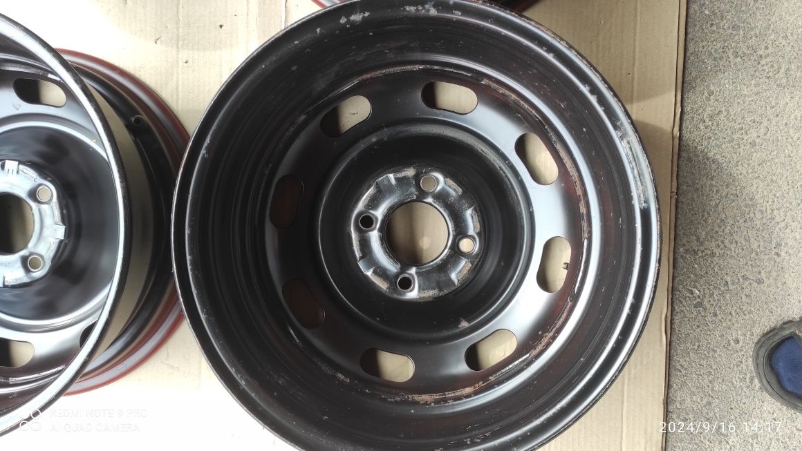 Диски новые! 4/108/15 ЕТ 27 Pegout Citroen