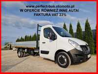 Renault Master 2.3 150KM/  Skrzyniowy/ Skrzynia 4.5m/ Klima/Sprowadzony198tys/Idealny!