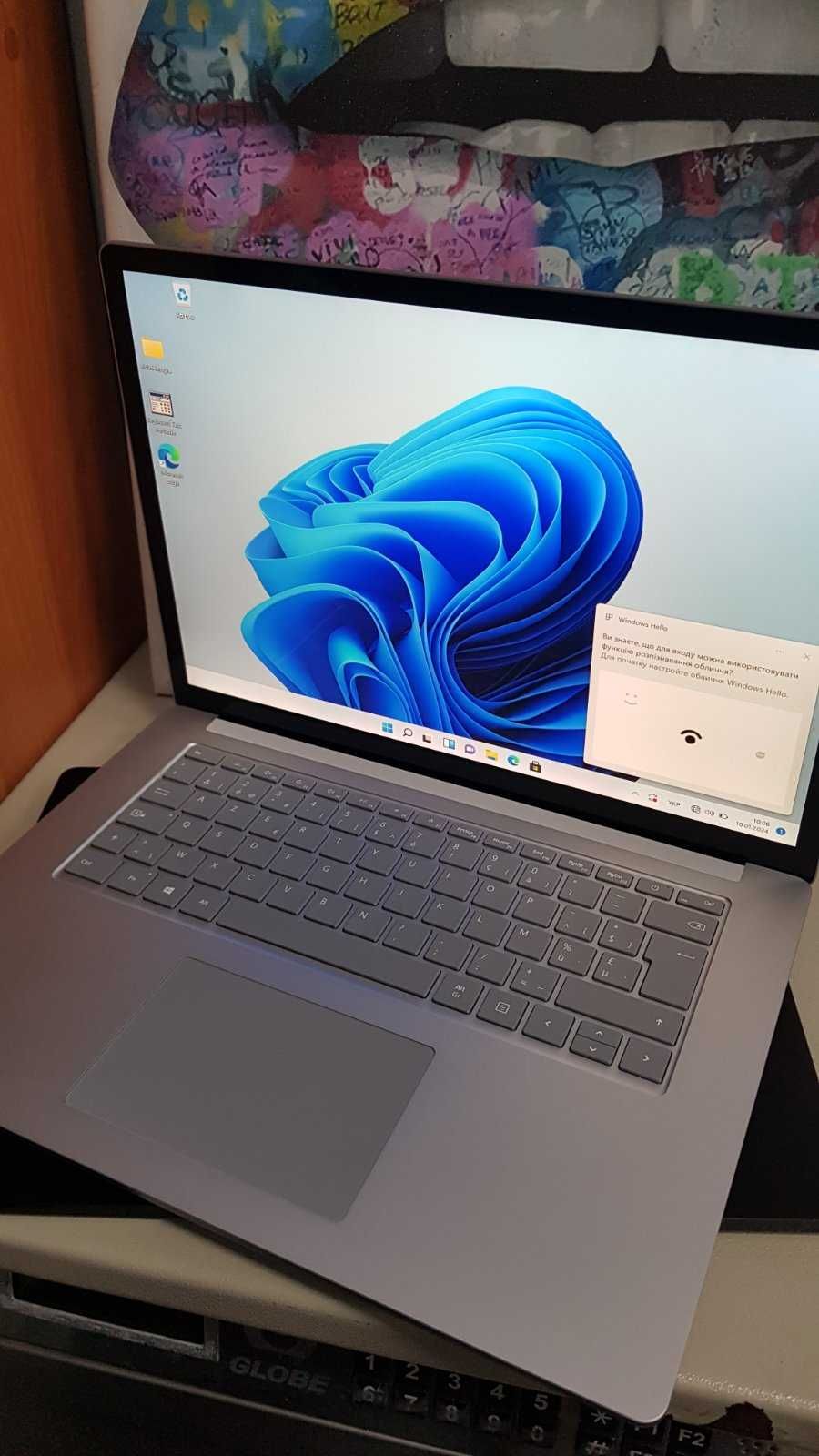 Елегантний  сенсорний  Ноутбук Microsoft Surface Laptop 3