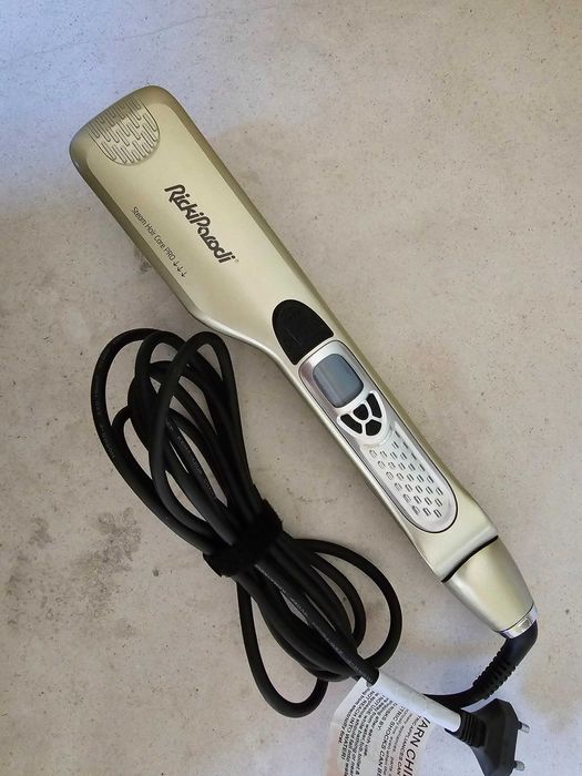 Alisador de cabelo a vapor