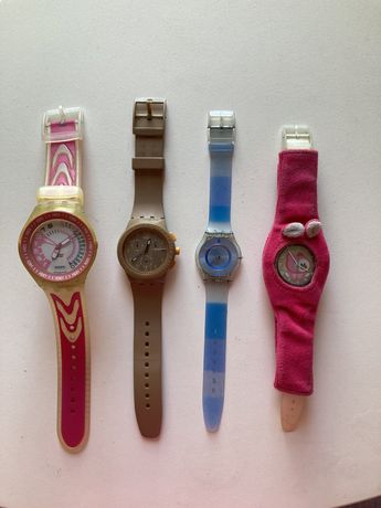 Relógios coleção Swatch