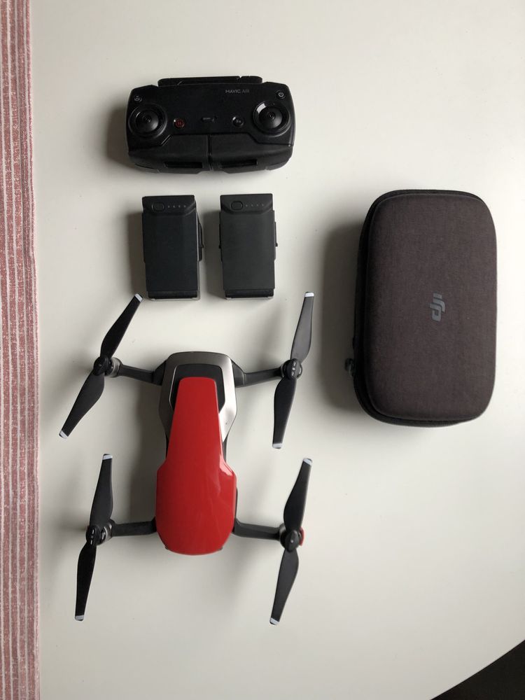 DJI Mavic air - Red