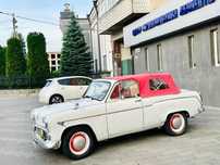 Москвич 407 купе кабріолет