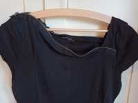Nowa czarna sukienka ciążowa bawełna 38/40 Mamalicious