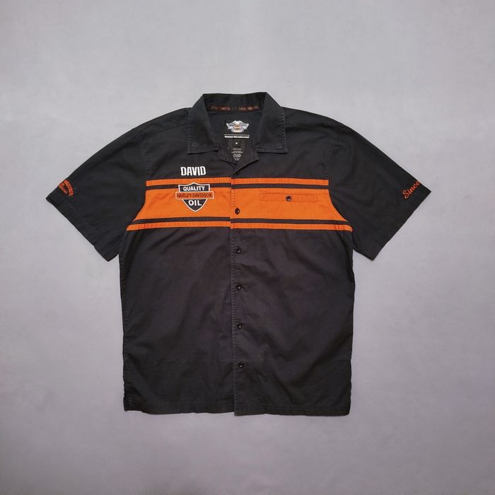 Сорочка Harley Davidson