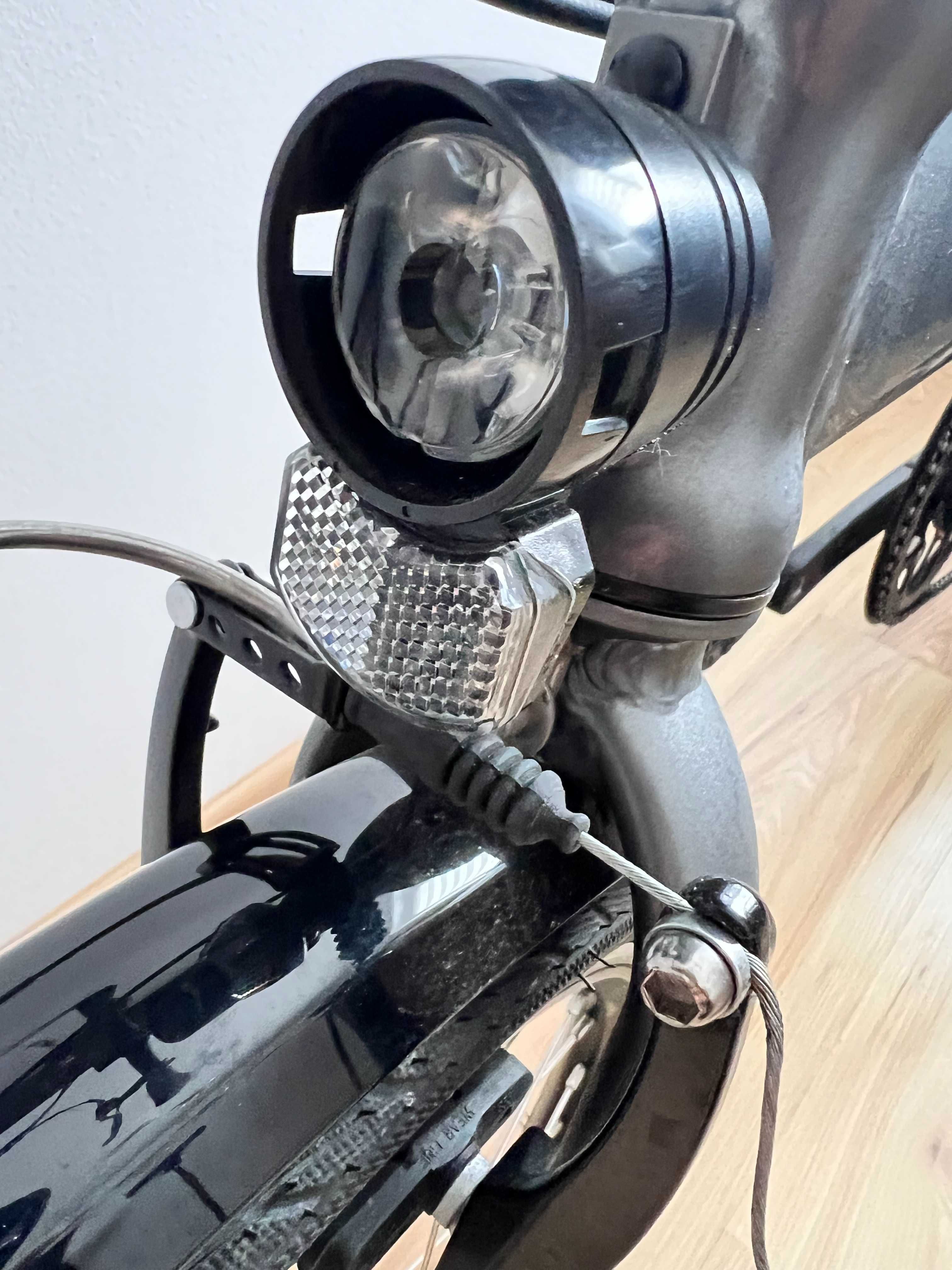 Dahon Qix D8 rower składak 20" do kampera TIRa na jacht jak NOWY