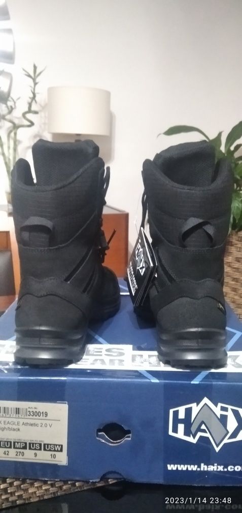 Haix black Eagle Athletic 2.0 V GTX