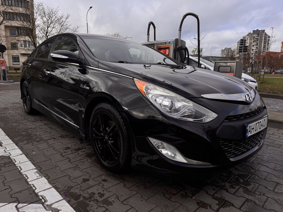 Hyundai Sonata Hybryd