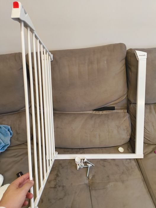 Grade de segurança para crianças ou cães