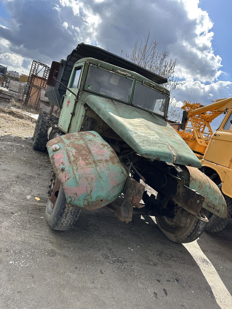 Kabina KRAZ części
