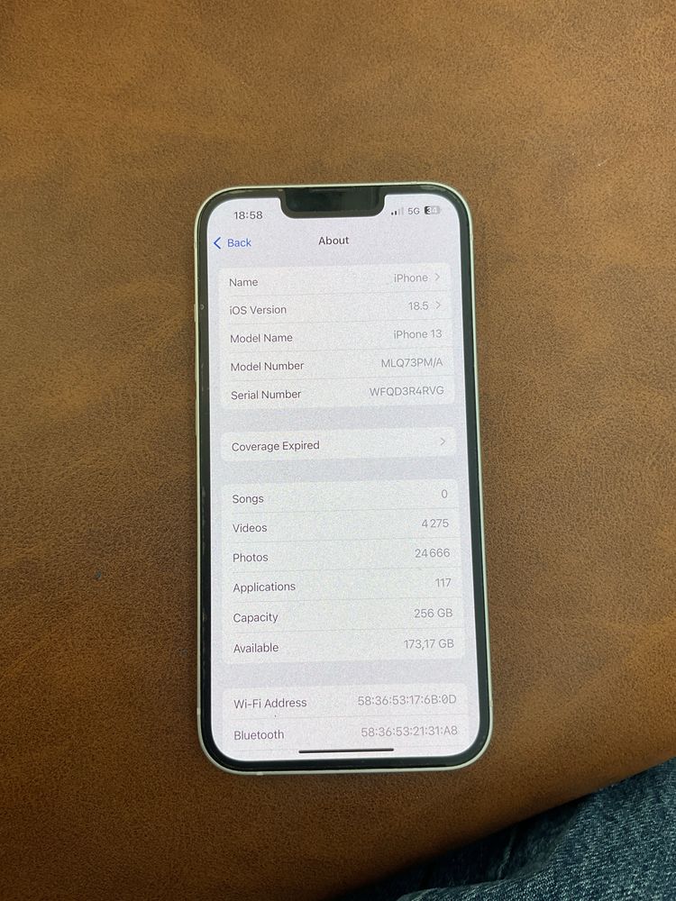 Iphone 13 256gb bialy